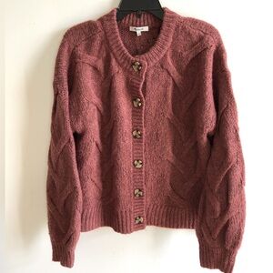 Madewell chunky cardigan